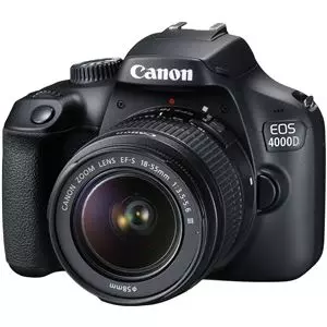 מצלמה Dslr (ריפלקס) קנון Canon Eos 4000d + 18-55 - קיט