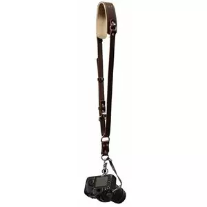 PhotoBelts  רצועת עור יחדיה (חום)