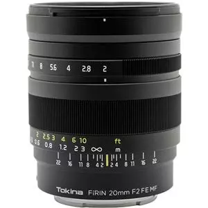 עדשת טוקינה Tokina for Sony E FiRIN 20mm f/2 FE MF