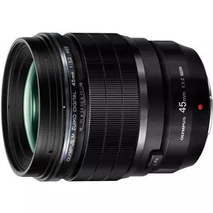 עדשת אולימפוס Olympus micro 4/3 lens M.Zuiko Digital ED 45mm f/1.2 PRO