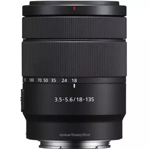 עדשה סוני Sony for E Mount lens 18-135mm f/3.5-5.6 OSS