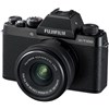 מצלמה פוגי חסרת מראה Fuji-film X-T100 + 15-45mm - קיט  - יבואן רשמי 