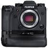 מצלמה פוגי חסרת מראה Fuji-film X-H1 + Battery Grip Kit - קיט  - יבואן רשמי 