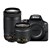 Nikon D3500 + 18-55 Vr + 70300 Vr - קיט  Dslr (ריפלקס) מצלמת ניקון - יבואן רשמי