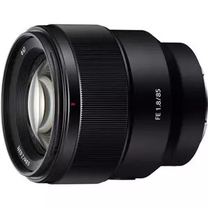 עדשה סוני Sony for E Mount lens 85mm f/1.8