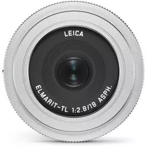 Leica Elmarit-Tl 18 Mm F/2.8 Asph Silver - יבואן רשמי
