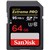 Sandisk SD 64GB Extreme Pro 95mb/s