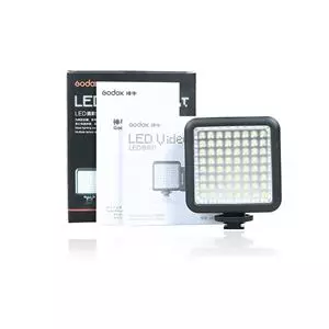 תאורה לוידאו תעשייתית גודוקס Godox Led64