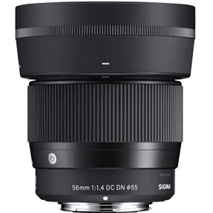 עדשה סיגמא Sigma for Sony E 56mm f/1.4 DC DN Contemporary E
