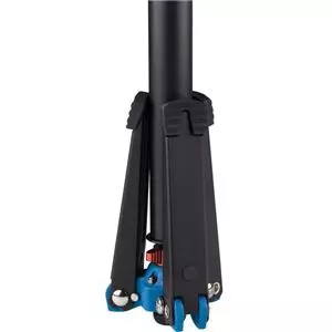 חצובת וידאו תעשייתי בנרו Benro A48F Classic Aluminum Monopod with S4 Head