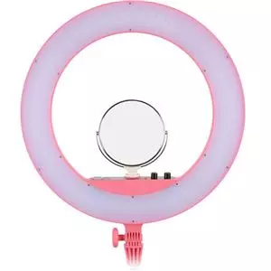 תאורה לוידאו תעשייתית גודוקס Godox Beauty Ring Led Lr160