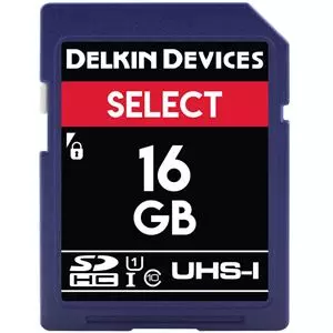 Delkin Sd16g 100/30mbs V10