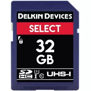Delkin Sd32g 100/30mbs V10