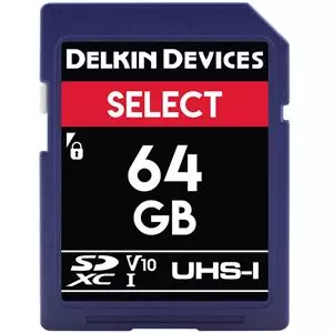 Delkin Sd64g 100/50mbs X266 V10