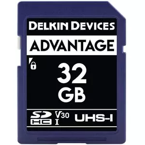 Delkin Sd32g 100/80mbs V30