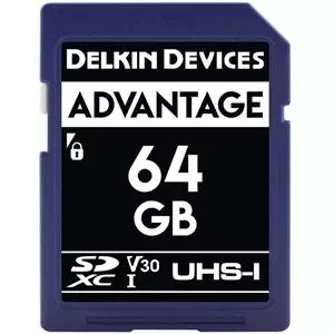 Delkin Sd64g 100/80mbs V30