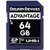 Delkin Sd64g 100/80mbs V30 