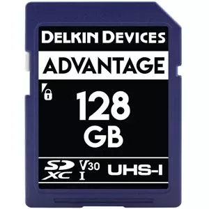 Delkin Sd128g 100/80mbs V30