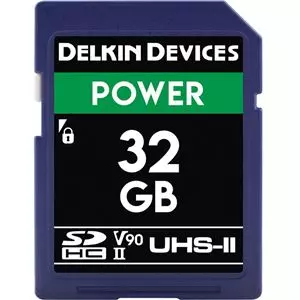 Delkin Sd 32g 300/250mbs V90