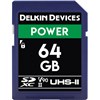 Delkin Sd 64g 300/250mbs V90 