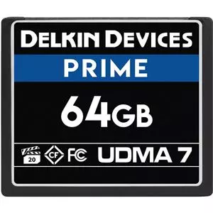 Delkin Cf64g 160/120mbs X1050