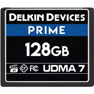 Delkin Cf128g 160/120mbs X1050