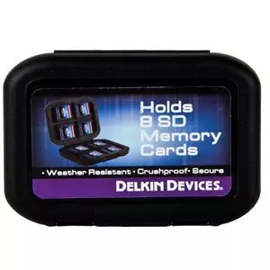 Delkin Sd Memory Wp Tote