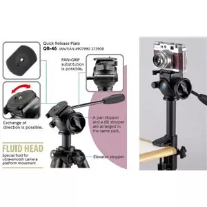 Velbon Sub-65 Tripod &Amp; Clamp