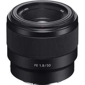 עדשה סוני Sony FE 50mm f/1.8 Lens