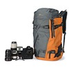 תיק גב צילום לאופרו Lowepro Powder Backpack 500 AW (Gray&Orange)