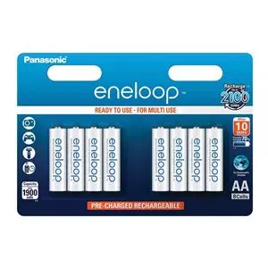 Eneloop Aa8x  Recha. 1900 Mah