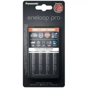 Eneloop Charger+Aax4 2500 Mah