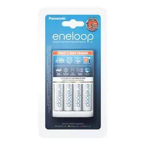 Eneloop Charger+Aax4 Quick