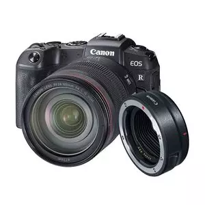 מצלמה חסרת מראה קנון Canon EOS RP Body+24-105 RF F4-7.1 STM IS - קיט