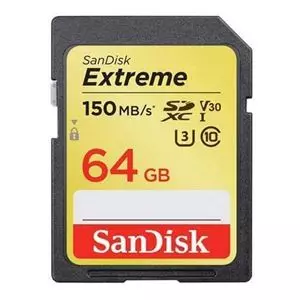 Sandisk Sd64g 150mbs V30