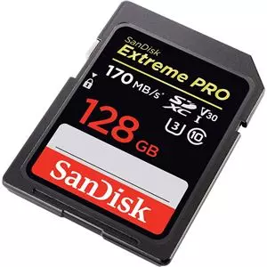 Sandisk Sd128 Ext.Pro 170