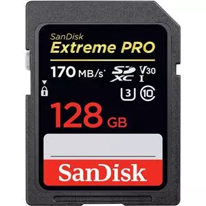Sandisk Sd128 Ext.Pro 170