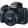 Canon Eos M50 + 15-45mm קרט יבואן רשמי 