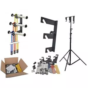 Menik Mb-1a Wall/Stand 3 Roll Bg System