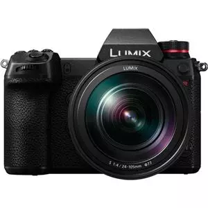 מצלמה חסרת מראה פנסוניק Panasonic Dc-S1r + 24-105 - קיט