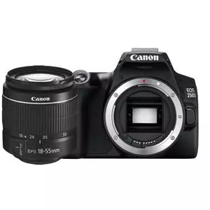 מצלמה Dslr (ריפלקס) קנון Canon 250d+18-55 Dc Iii - קיט קנון ישראל יבואן רשמי
