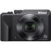 Nikon Coolpix A1000 Black  מצלמה קומפקטית ניקון - יבואן רשמי 