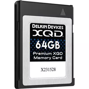 Delkin Xqd64g X2933 440mbs