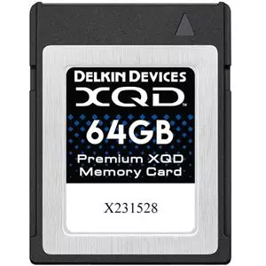 Delkin Xqd64g X2933 440mbs