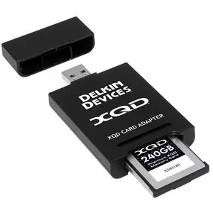 Delkin Xqd Adapter