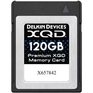 Delkin Xqd120g X2933 440mbs