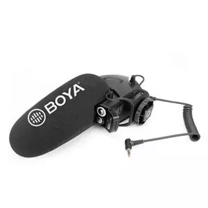 מיקרופון לוידאו Boya Bm3030 Supercardioid Shotgun Mic