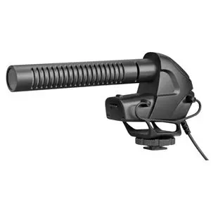 מיקרופון לוידאו Boya Bm3031 Supercardioid Shotgun Mic W. Cutoff Filter