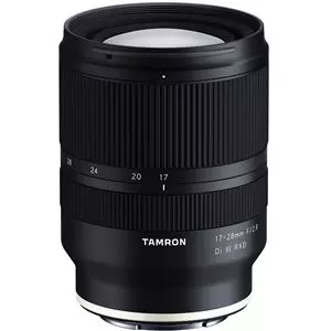עדשה טמרון Tamron for Sony E 17-28mm f/2.8 Di III RXD - יבואן רשמי