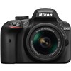 Nikon D3400 18-55mm Vr And 70-300mm Vr  Dslr מצלמת ניקון - יבואן רשמי